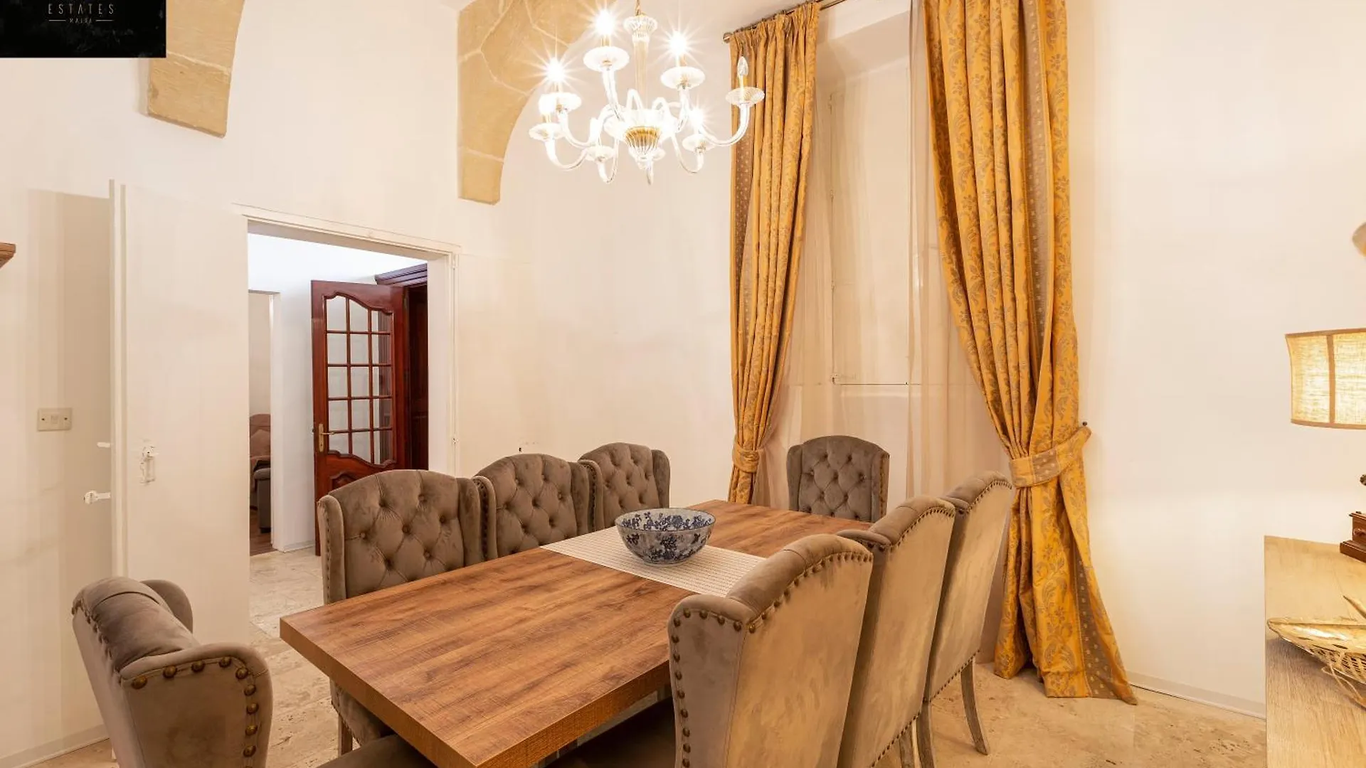 Ferienhaus Villa Palazzo El Cattedrale In Historic Mdina By 360 Estates