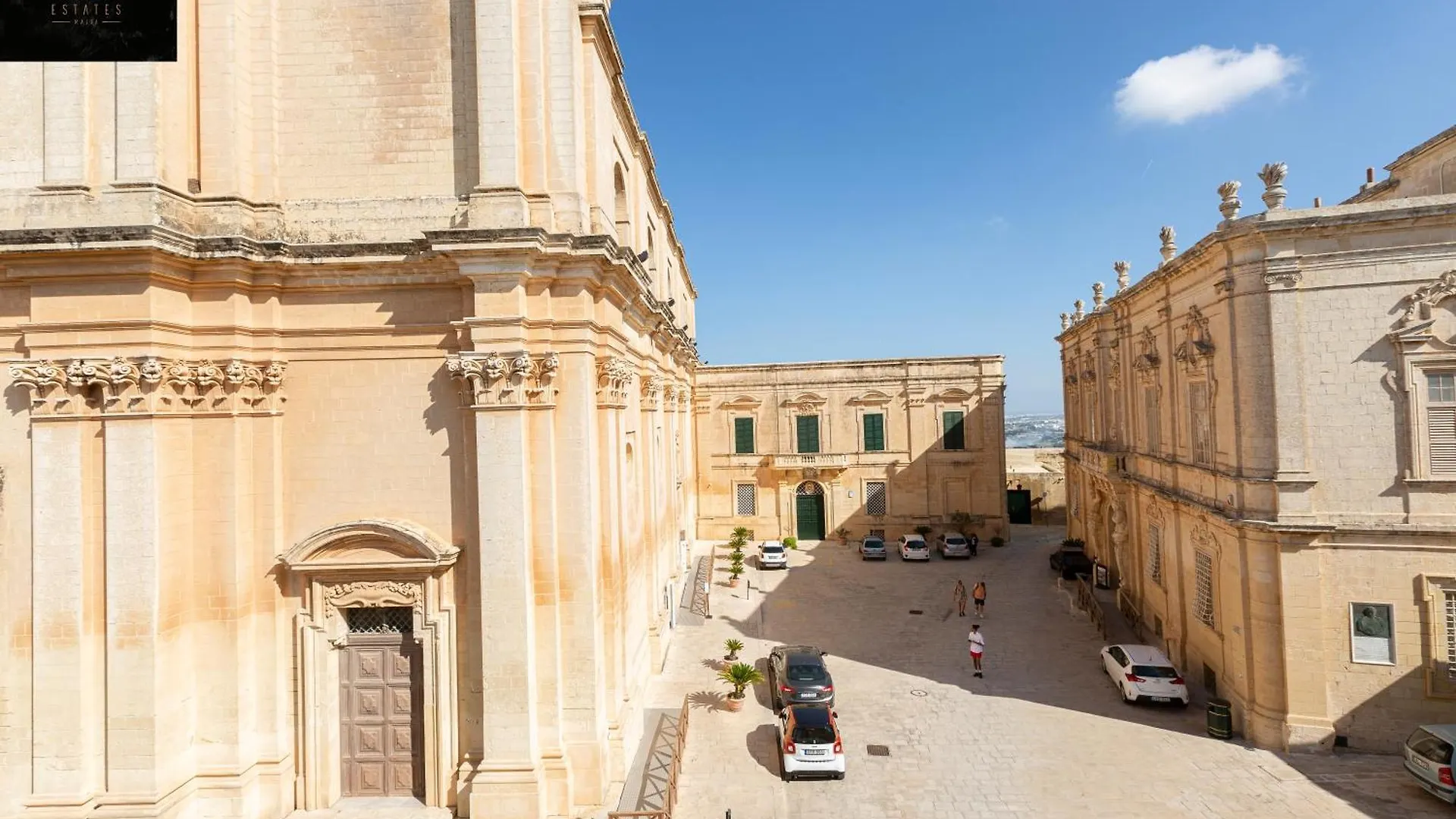 Ferienhaus Villa Palazzo El Cattedrale In Historic Mdina By 360 Estates Malta