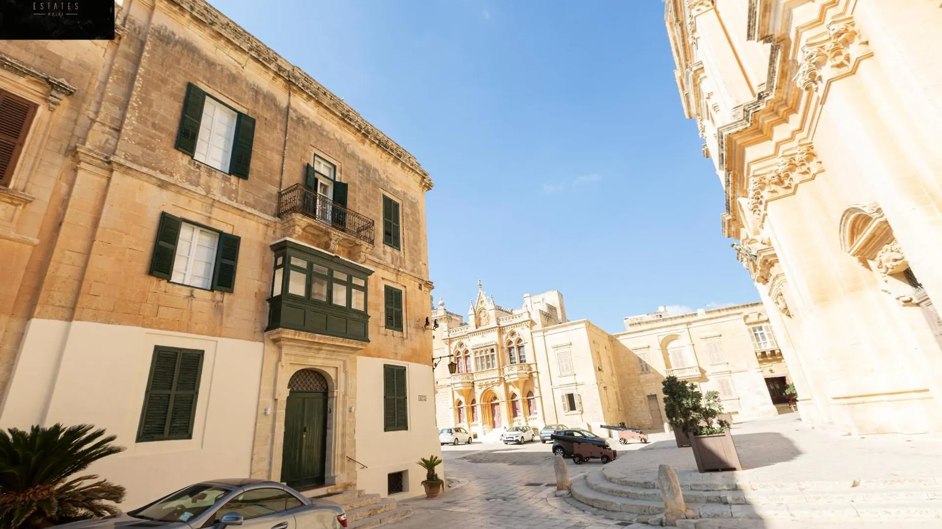 Villa Palazzo El Cattedrale In Historic Mdina By 360 Estates Ferienhaus