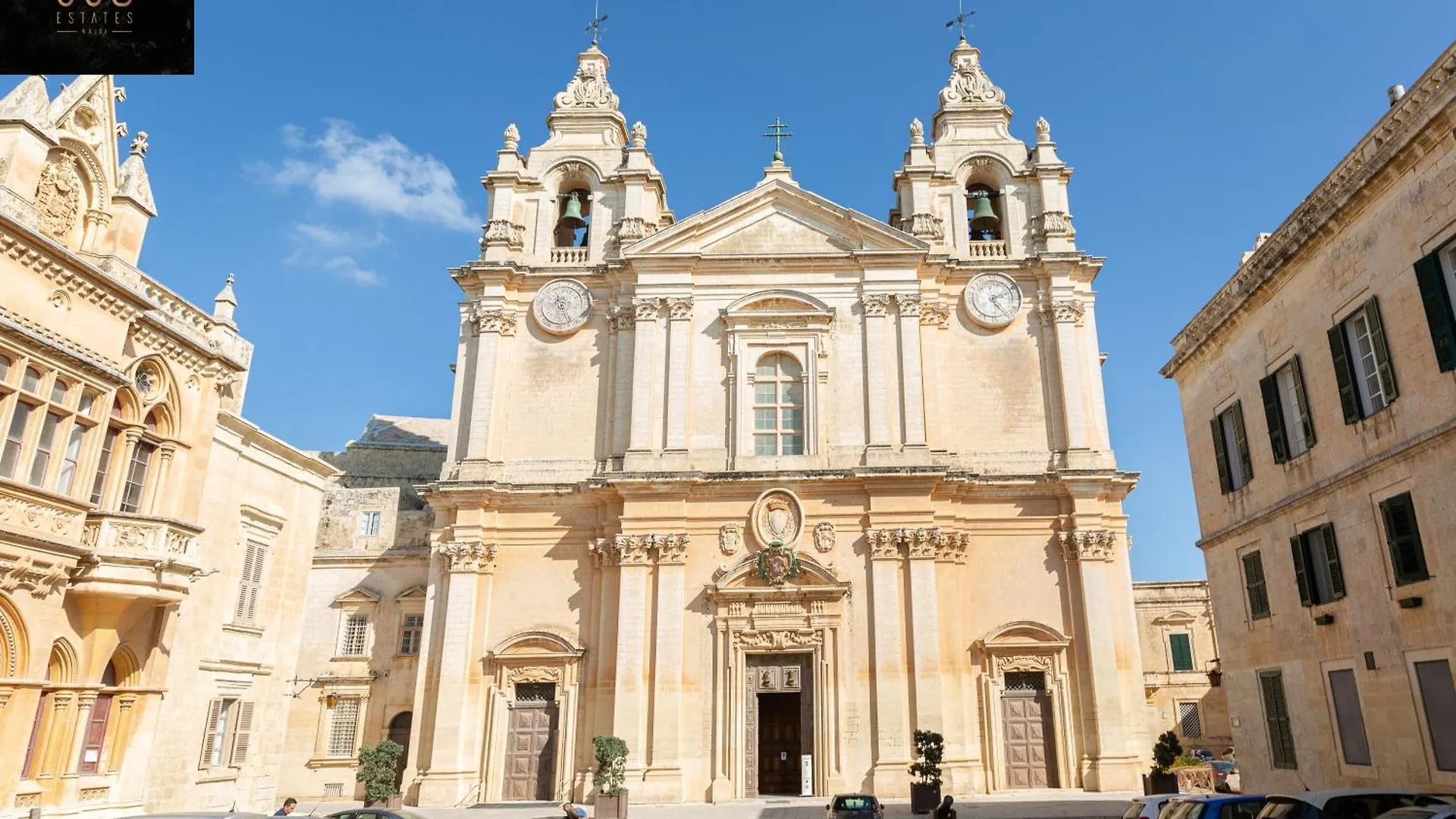 Villa Palazzo El Cattedrale In Historic Mdina By 360 Estates