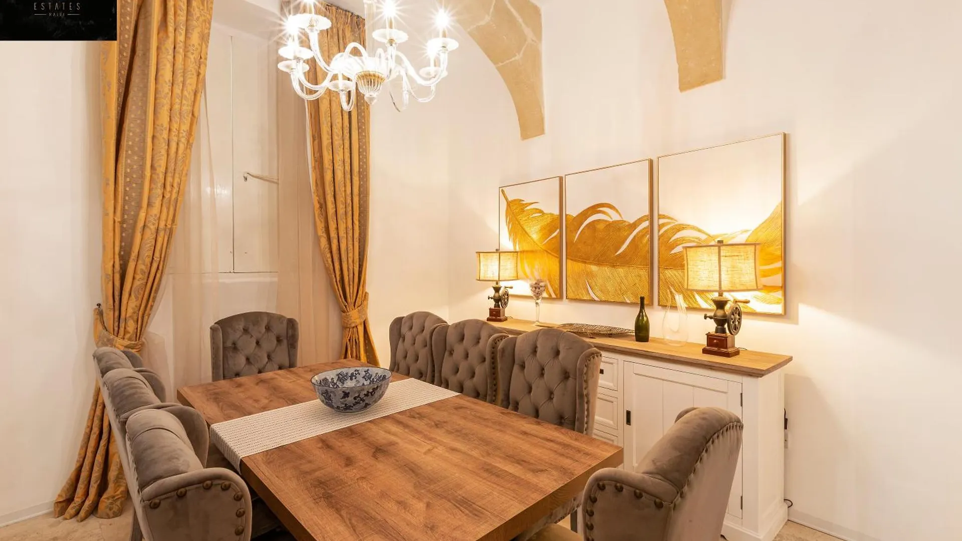 Holiday home Palazzo El Cattedrale In Historic Mdina By 360 Estates Villa