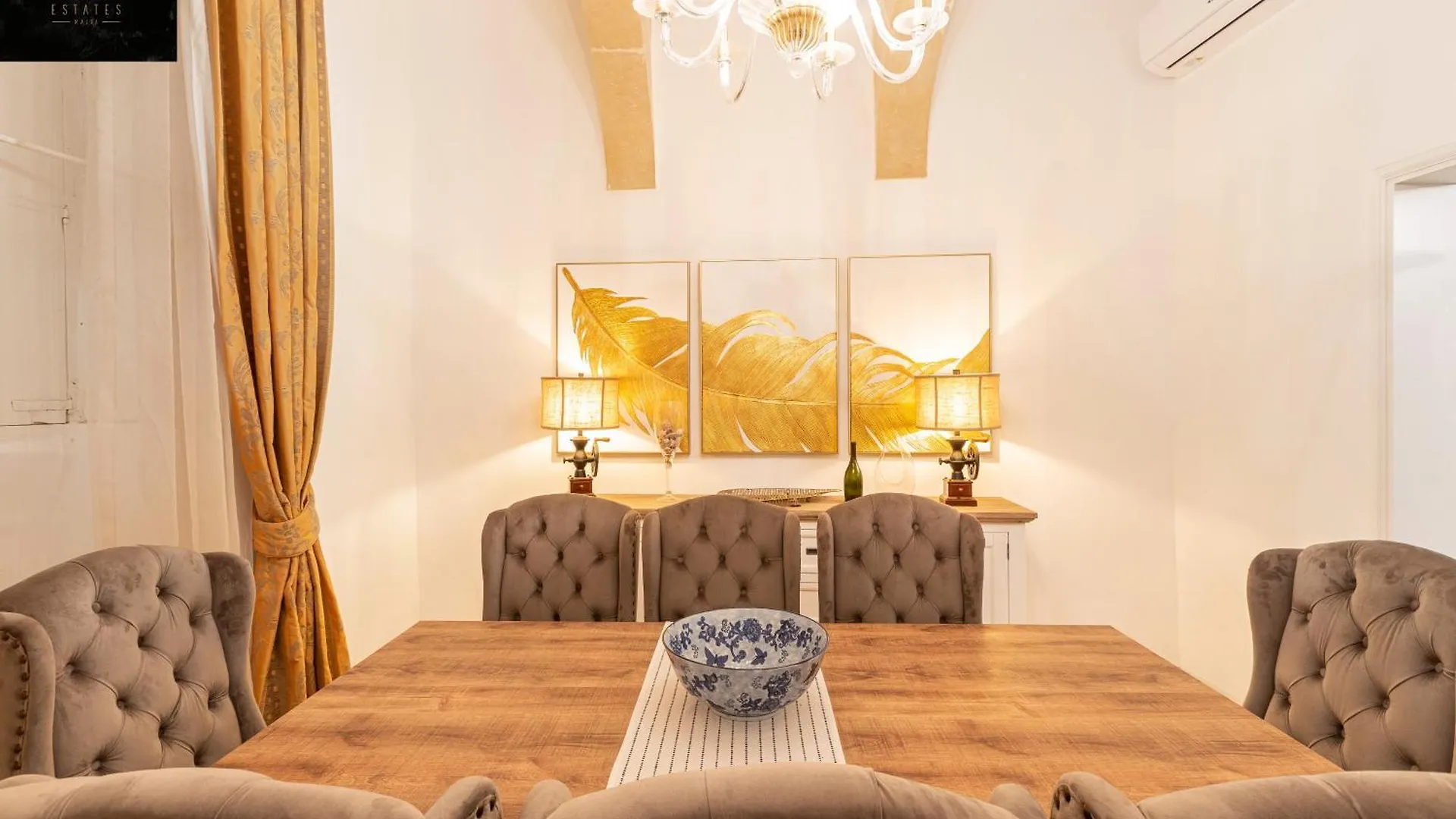 Palazzo El Cattedrale In Historic Mdina By 360 Estates Villa
