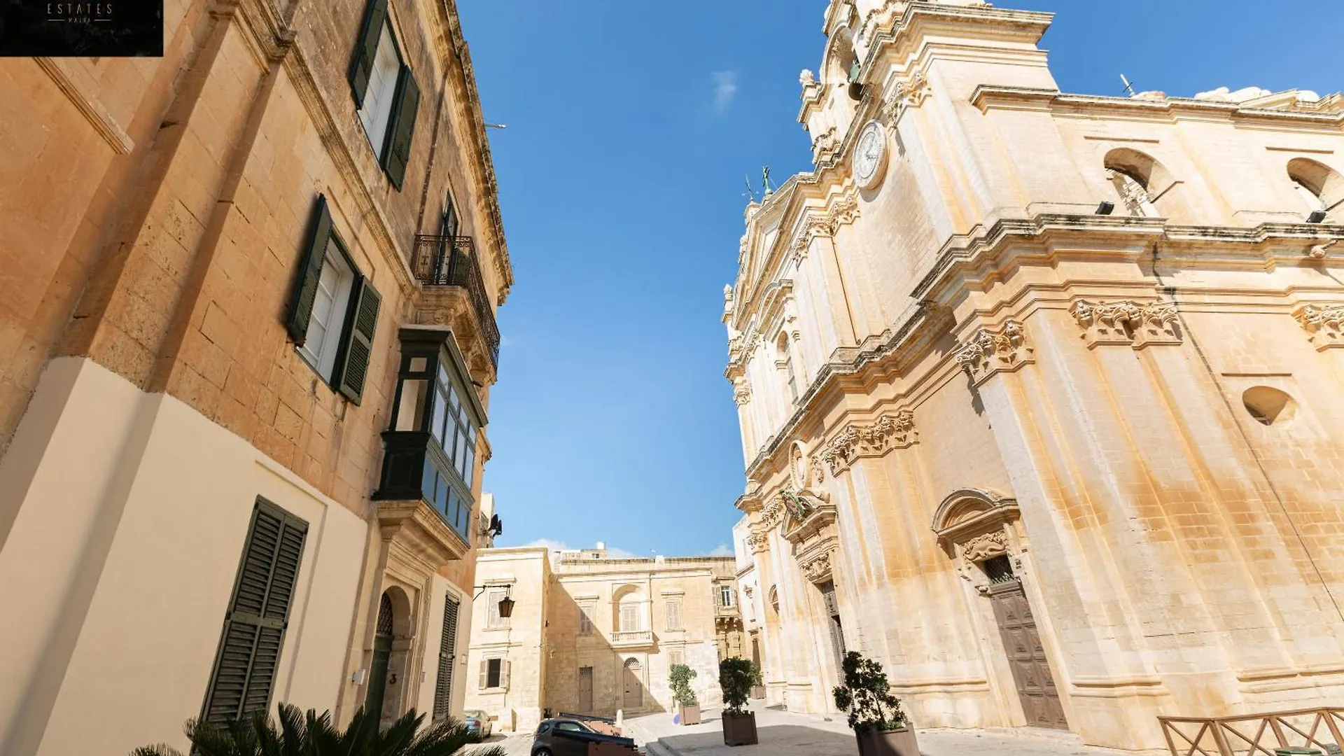 Palazzo El Cattedrale In Historic Mdina By 360 Estates Villa Malta