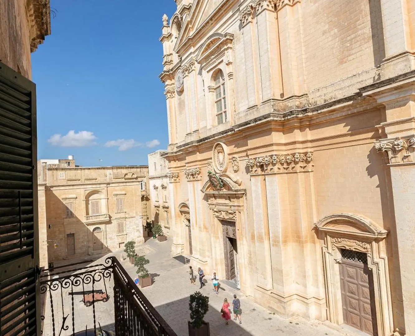 Palazzo El Cattedrale In Historic Mdina By 360 Estates Villa