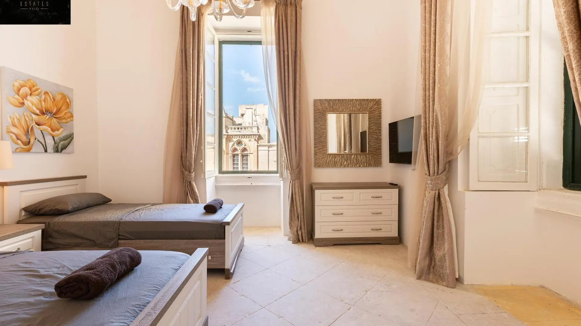 Palazzo El Cattedrale In Historic Mdina By 360 Estates Villa