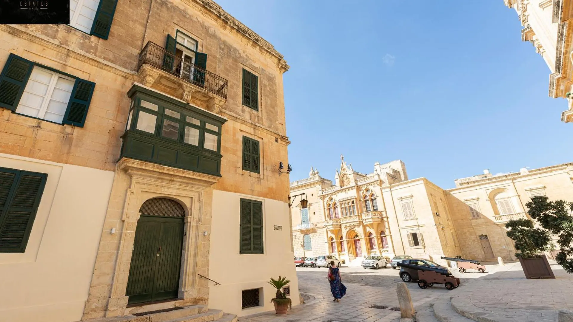 Palazzo El Cattedrale In Historic Mdina By 360 Estates Villa Malta